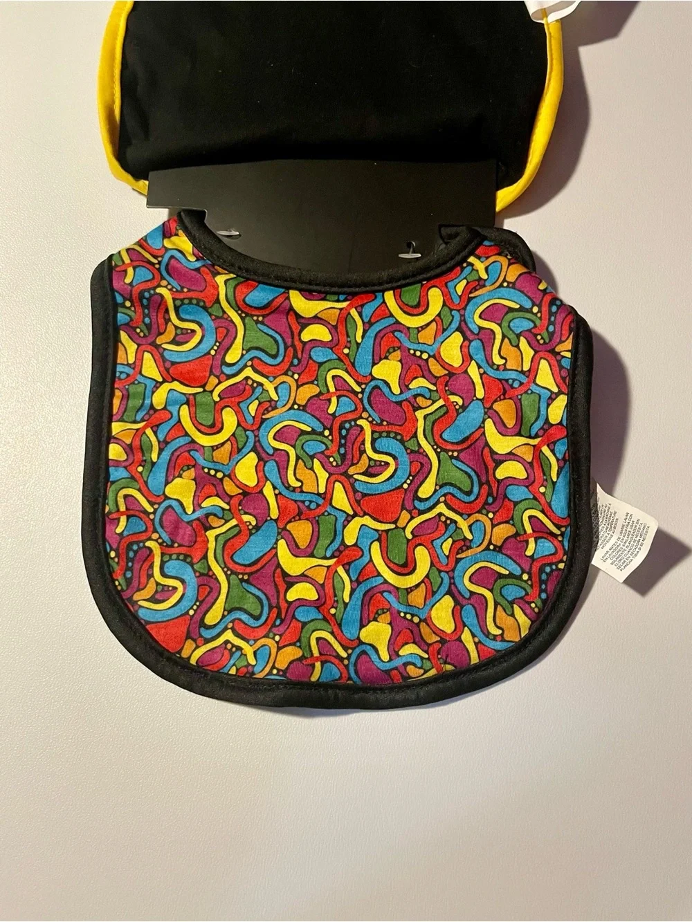 NWT Bioworld Kids Making Black History 2 Pack Bib Set Colorful Baby Drool Bibs